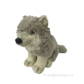 Peluche renard neige